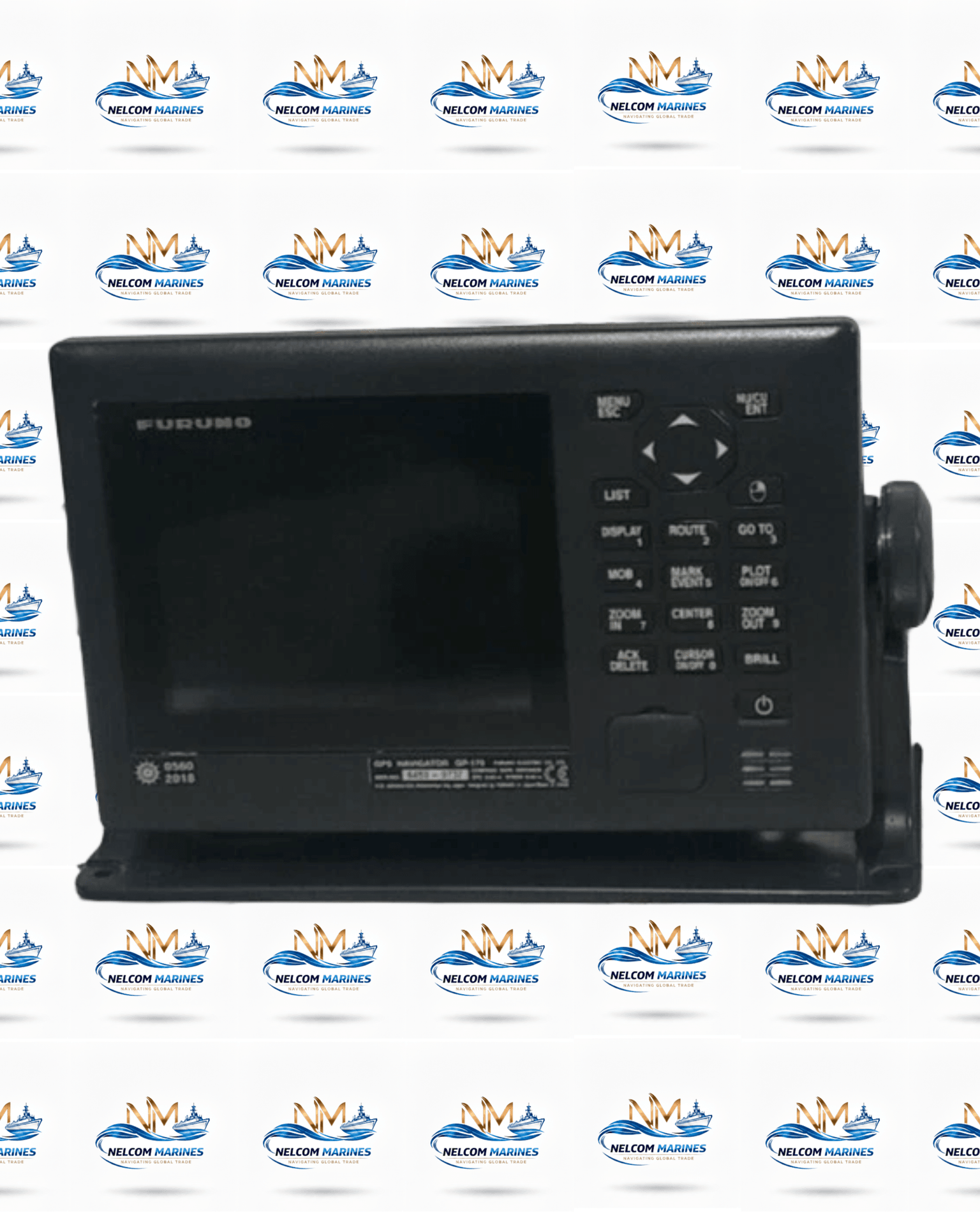 Used FURUNO GP-170 D MSRINE GPS from Alang - Thumbnail 3